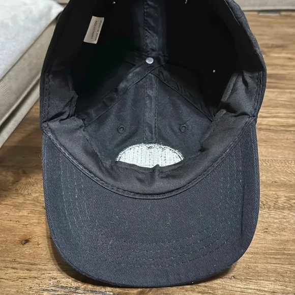 Sephora x Hillman Grad Productions Hat Womens Strapback Black Baseball Dad Cap - Picture 4 of 5